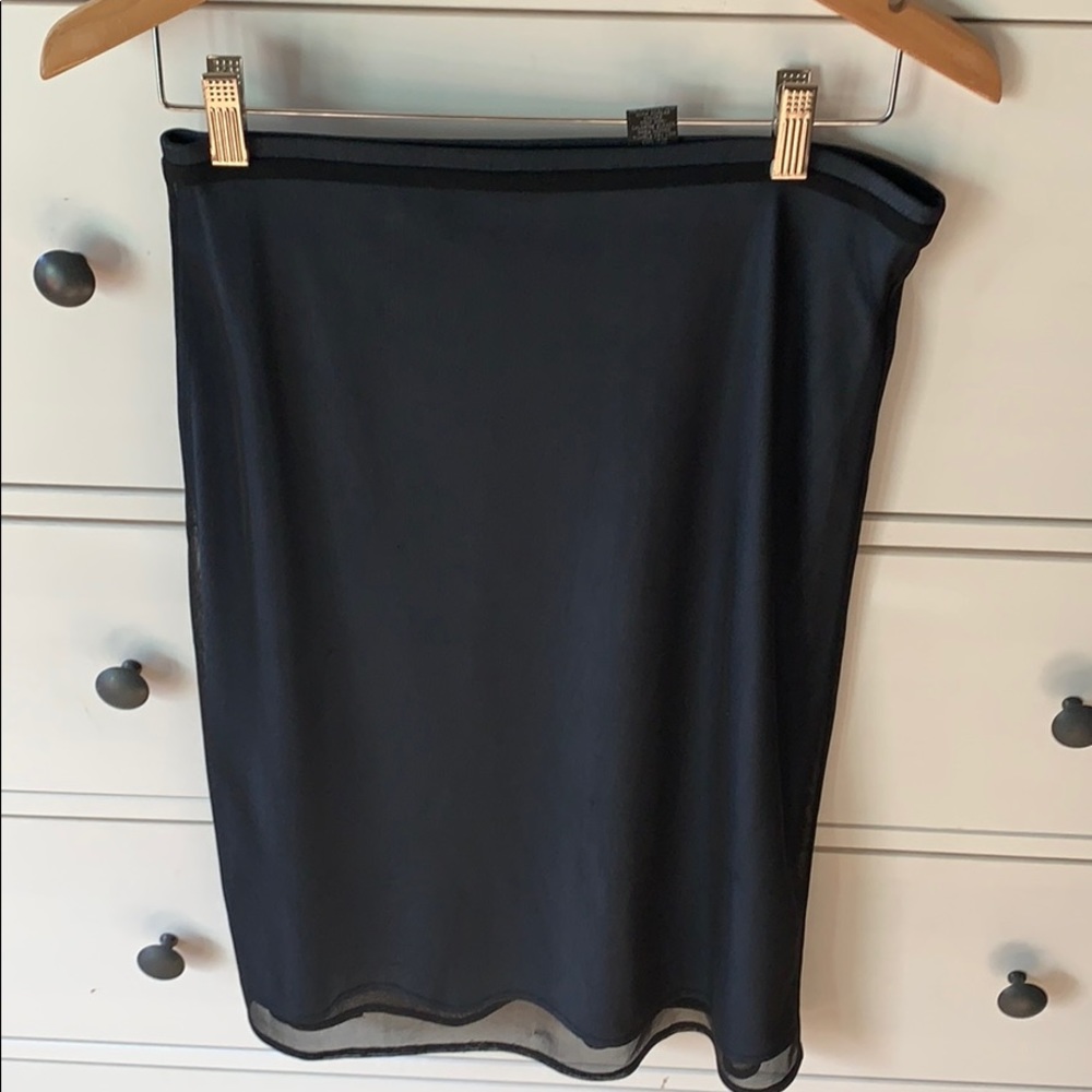 Double layered skirt